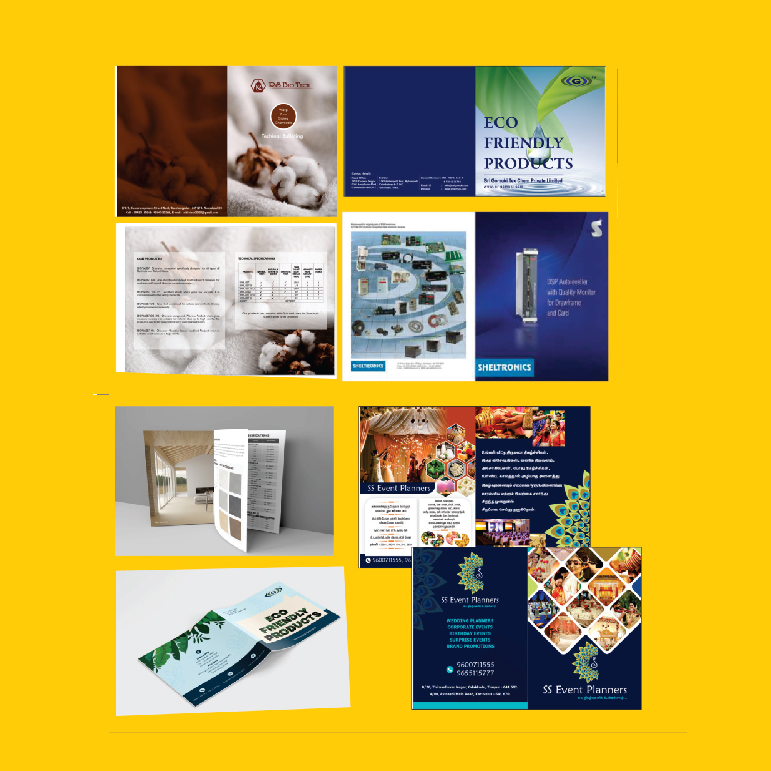 Professional brochure printing Coimbatore